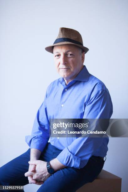 Andre Aciman, Milano, Italy, 4th September 2014.