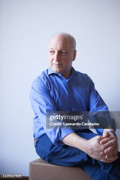 Andre Aciman, Milano, Italy, 4th September 2014.