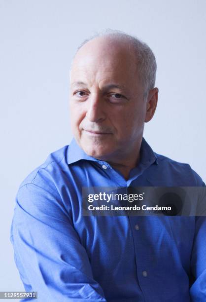 Andre Aciman, Milano, Italy, 4th September 2014.