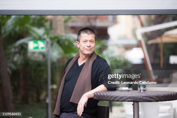 Emmanuel Carrere, French writer, Milan, Italy, 16th March 2015.