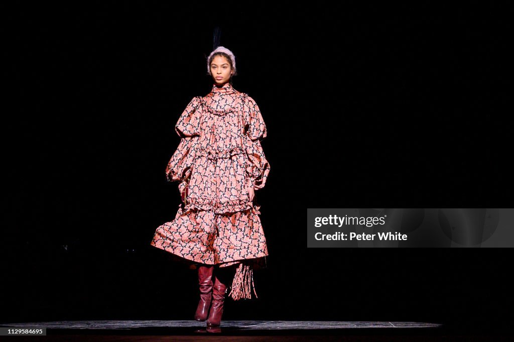Marc Jacobs - February 2019 - New York Fashion Week
