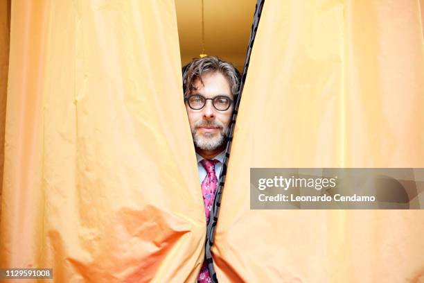 Michael Chabon, American writer, Roma, Italy, May 1963.