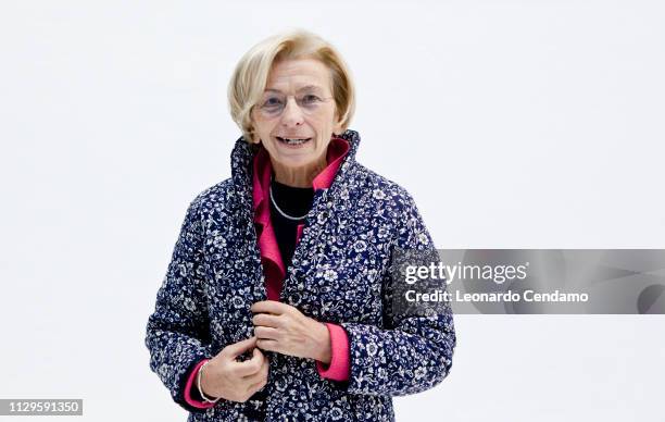 Emma Bonino, portrait, Vice-President, Senate, Italian, Republic, politician, Democratic Party, Bocconi, Science, Peace, portrait, Milan, Italy, 21st...