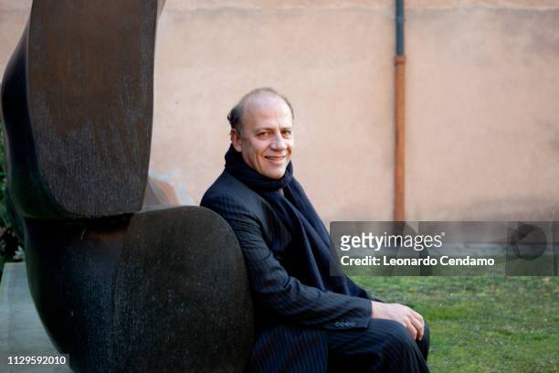 Stefano Mauri, Italian editor, Milan, Italy, 5th October 2014.