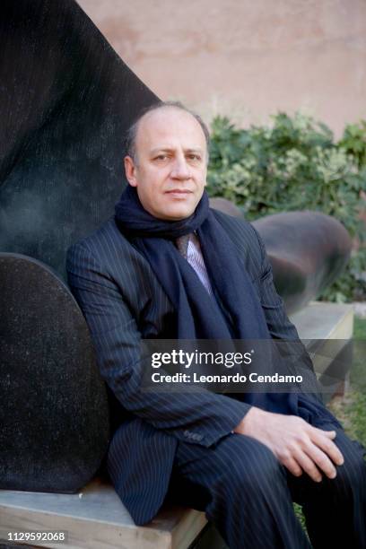 Stefano Mauri, Italian publisher, Milan, Italy, 2012.