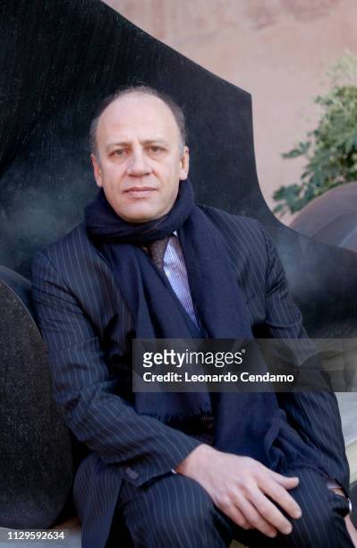 Stefano Mauri, Italian publisher, Mantova, Italy, 2012.