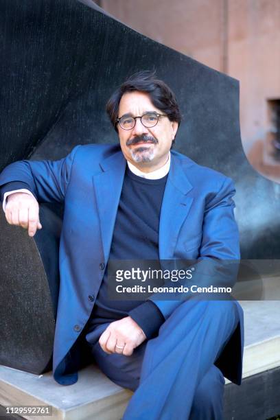 Elido Fazi, editor Italiano In Rome, Roma, Italy, 2010.