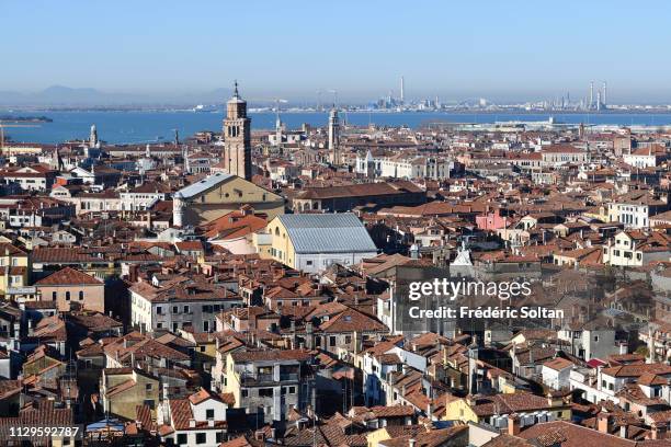 Venice is a city in northeastern Italy and the capital of the Veneto region. It is situated across a group of 118 small islands that are separated by...