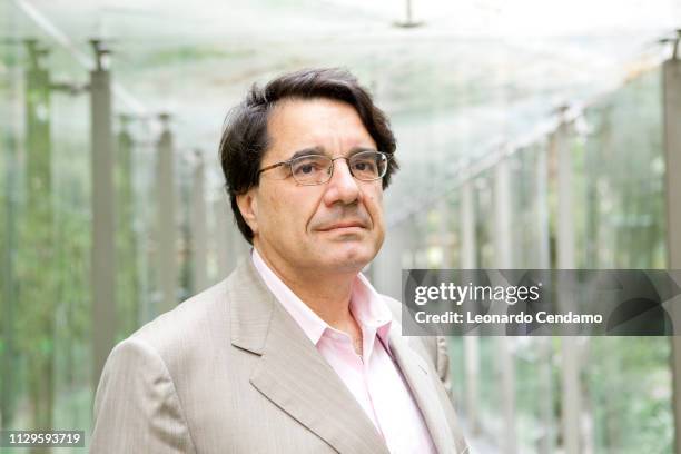 Elido Fazi, editor Italiano In Rome, Roma, Italy, 2010.