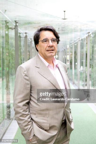 Elido Fazi, editor Italiano In Rome, Torino, Italy, 2010.