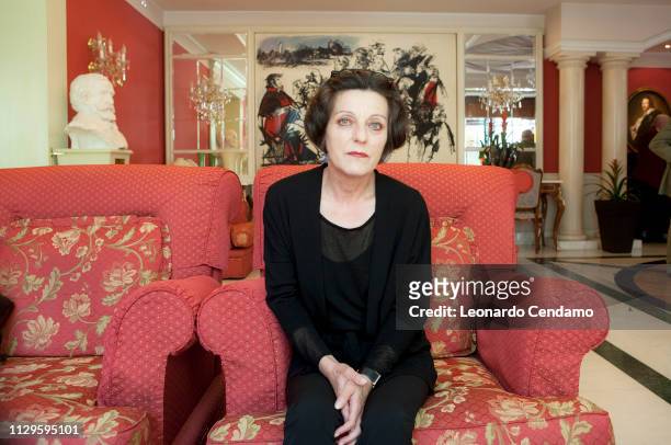 Herta Muller, Romanian-Born German Nobel Prize-Winning novelist, poet and essayist, Bari, Writer, 2010.