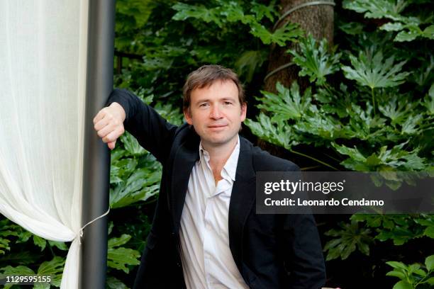 David Nicholls, writer, Lecce, Italy, 2010.