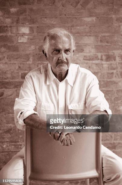 Books, Carlos Fuentes, essayist, Il Saggiatore, Latin American Literature, Literary historian Of Letters, Mexican, novelist, Panama, portrait,...