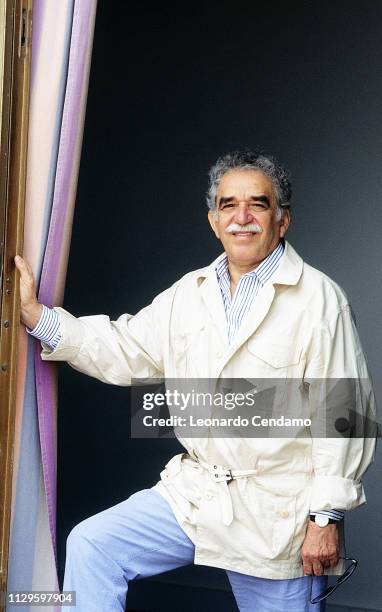 Gabriel Garcia Marquez, Nobel Prize, novelist, portrait, writer, Mantova, Italy, 7th September 2009.