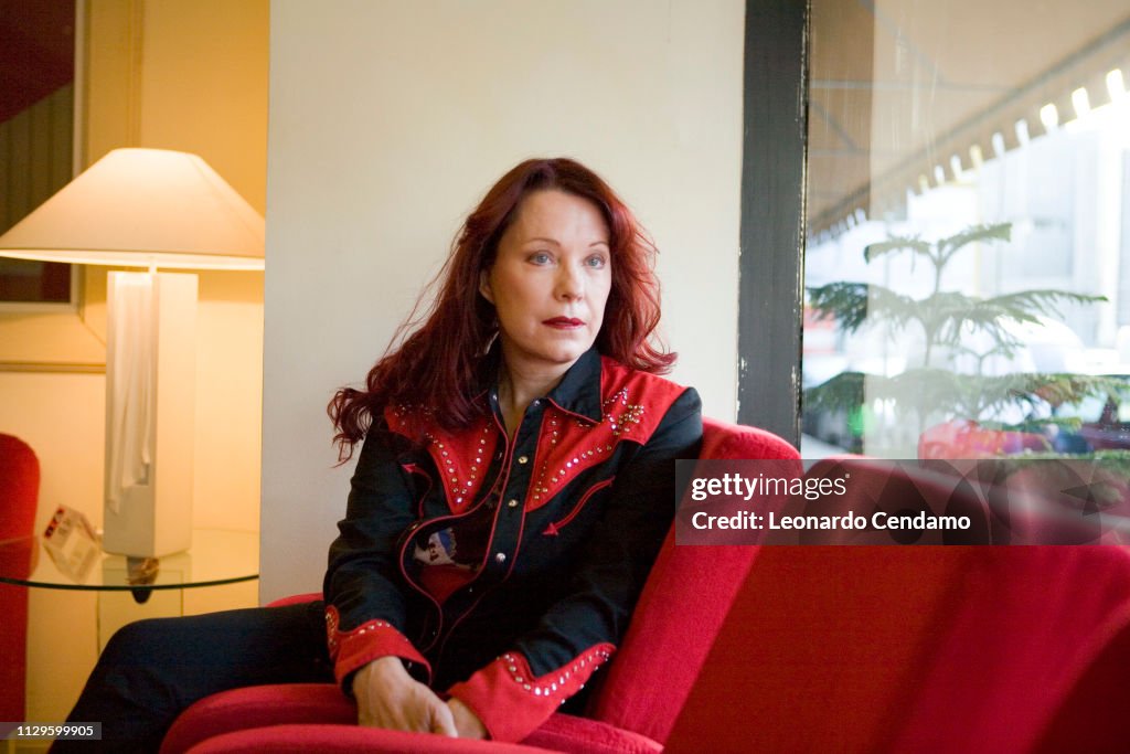 Pamela Des Barres One Of The Most Famous Rock And Roll Groupie Of The 60's And Writer