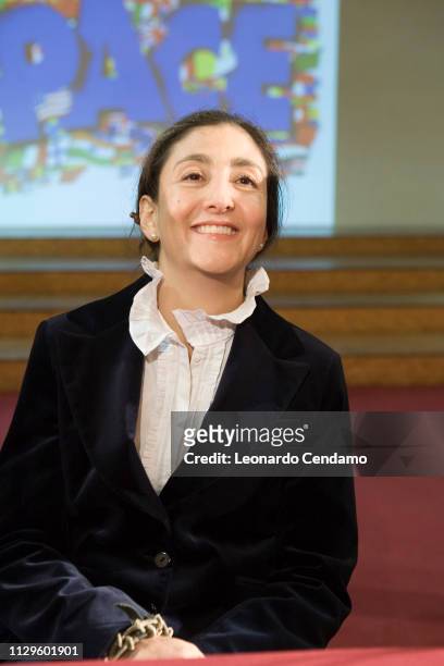 Ingrid Betancourt, Colombian poilitician and activist in human rights, portrait, Ostuni, Italy, 24th January 2009.