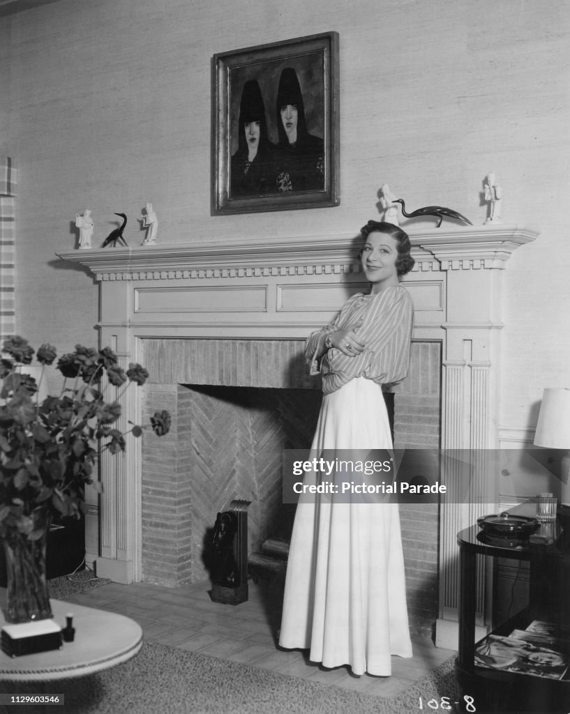 Fanny Brice At Home