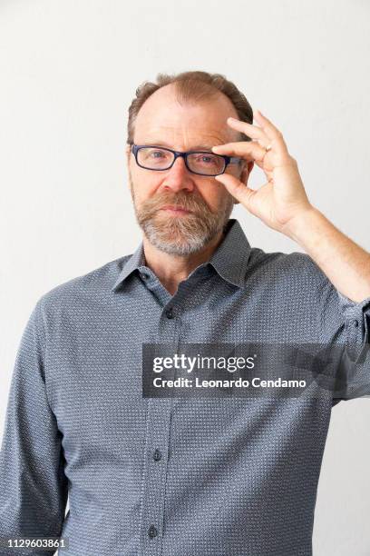 George Saunders, American writer, Pordenone, Italy, 8th September 2017.