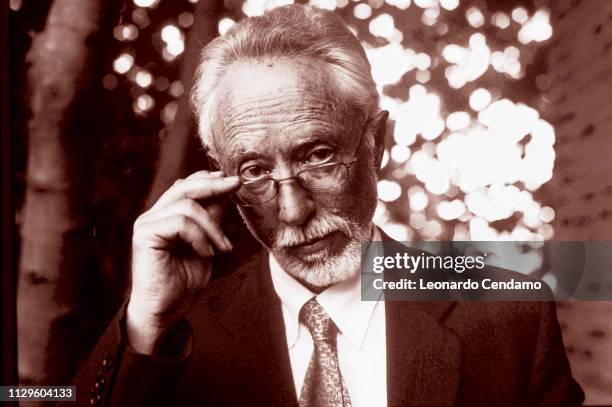 Coetzee, writer, 2003.