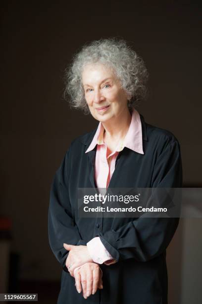 Margaret Atwood, Canadian writer, Paris, France, 20th September 2014.