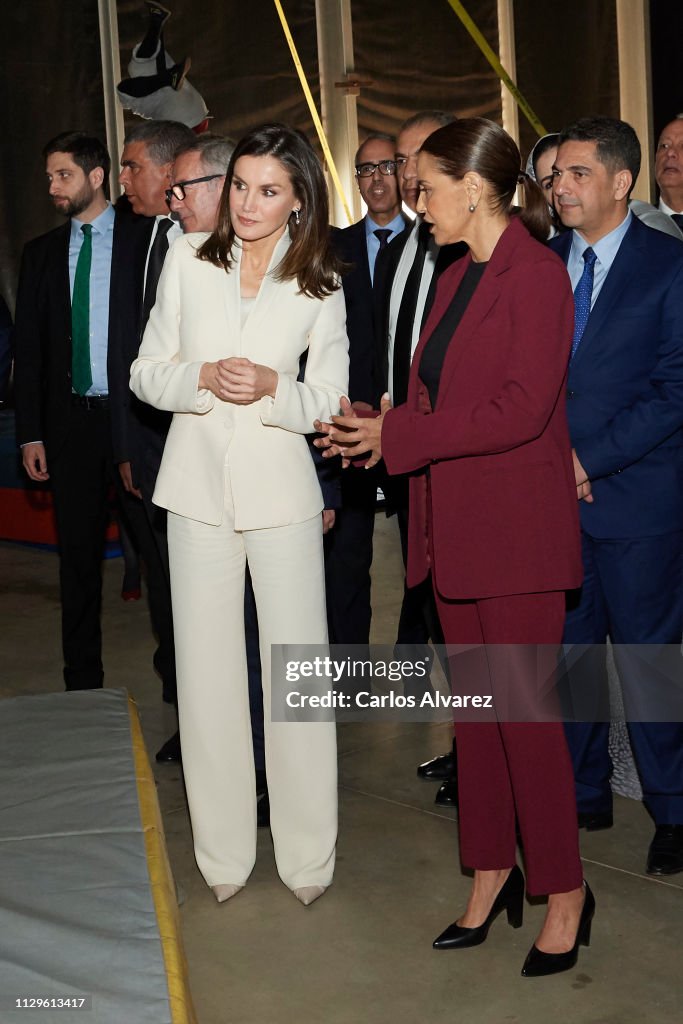 Day 2 - Spanish Royals Visit Morocco