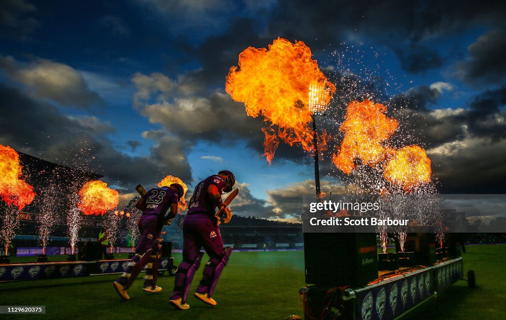 BBL - Semi Final: Hurricanes v Stars