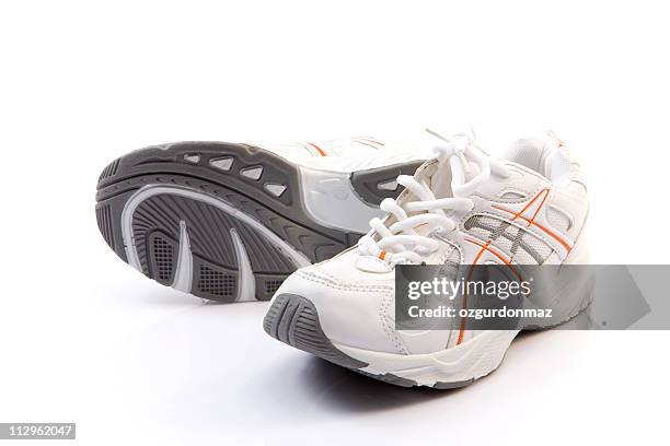 os sapatos de desporto - sapato de lona imagens e fotografias de stock