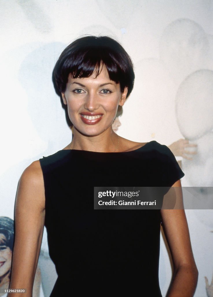 Spanish model Nieves Alvarez Madrid, News Photo Getty Images