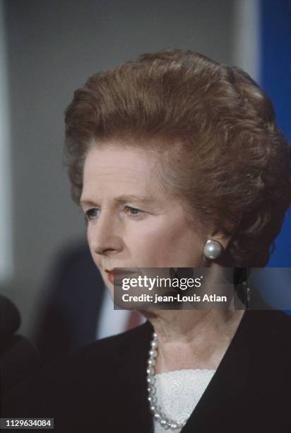 Conference on Security and Cooperation in Europe: Margaret Thatcher.