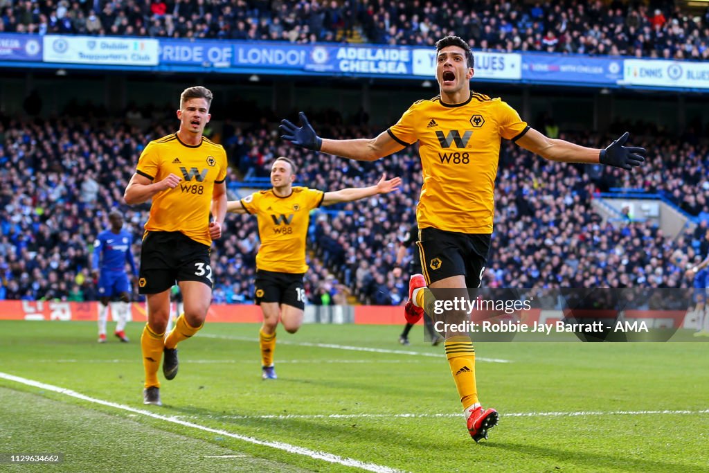 Chelsea FC v Wolverhampton Wanderers - Premier League