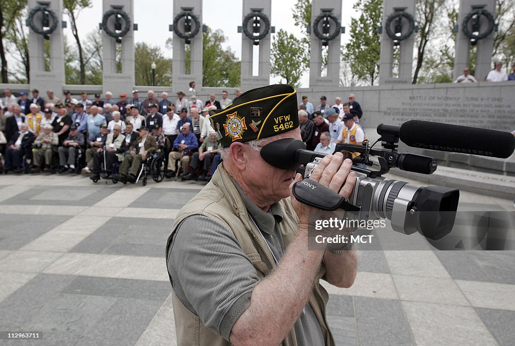 K.J. McDonald of Watertown, Minnesota, an Air Force veteran