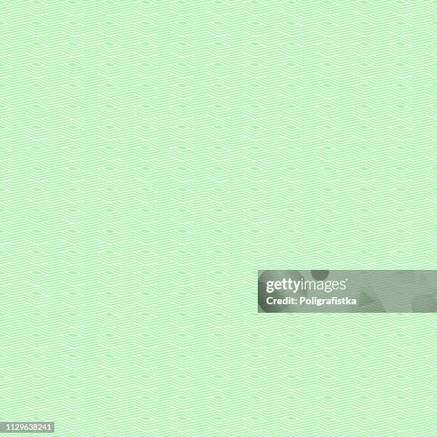 seamless abstract background pattern - green wallpaper - vector illustration - wicker stock illustrations