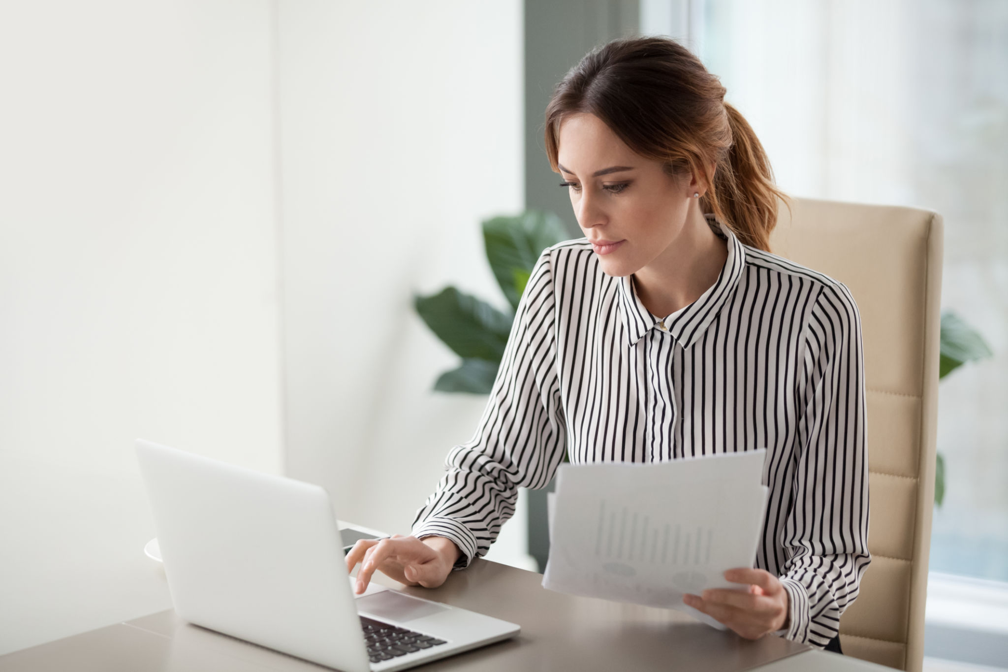 application preparation