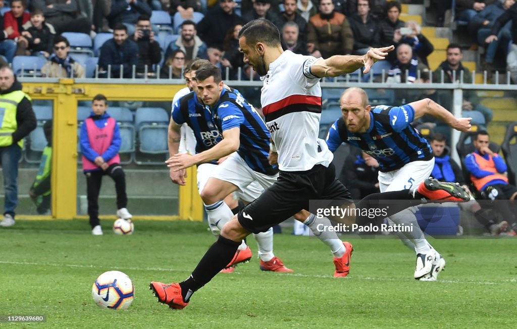 UC Sampdoria v Atalanta BC - Serie A