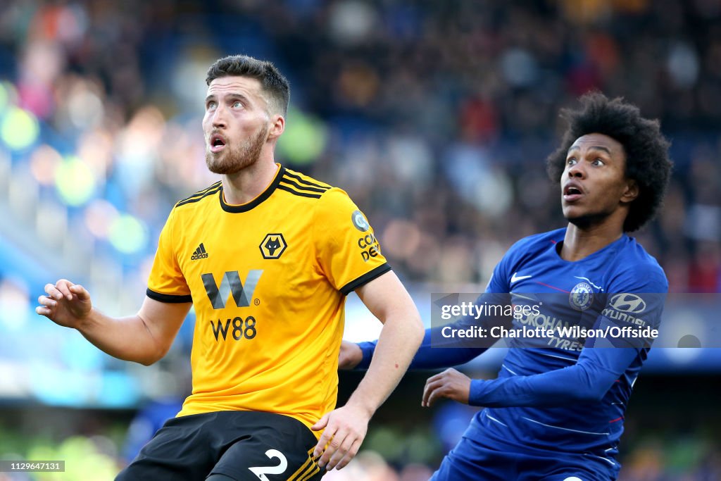 Chelsea FC v Wolverhampton Wanderers - Premier League