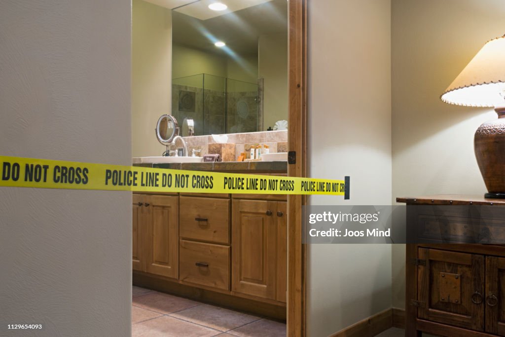Crime scene