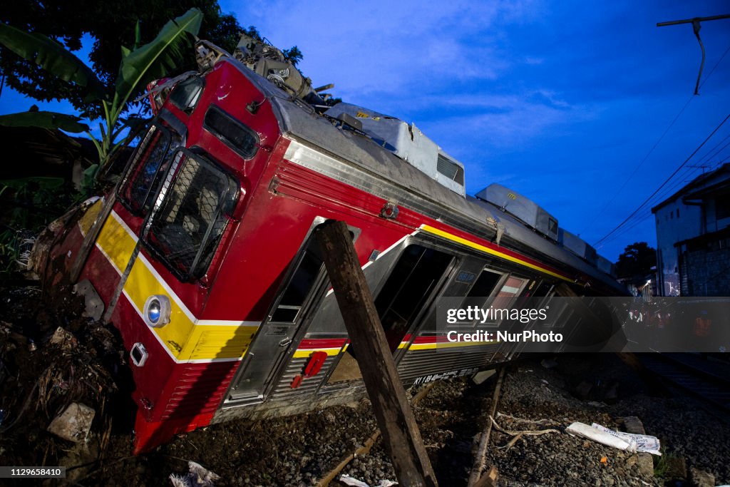 Java Indonesia Train Kebun Pedes, Bogor, West Java, Indonesia, 10 March 2019 : Hundreds of ...
