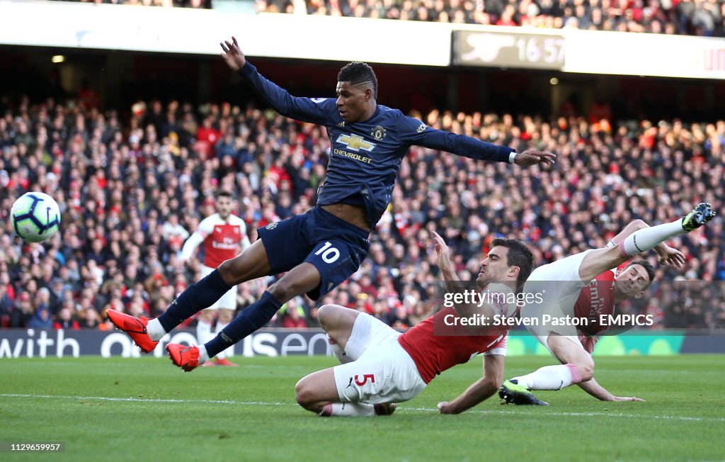 Arsenal v Manchester United - Premier League - Emirates Stadium