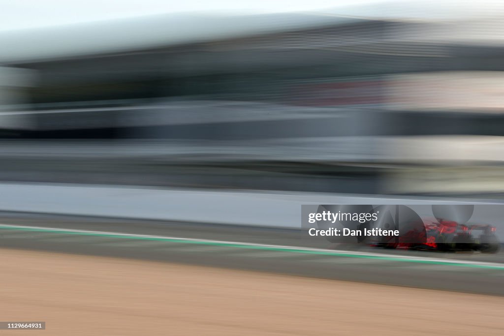 Red Bull Racing Filming Day