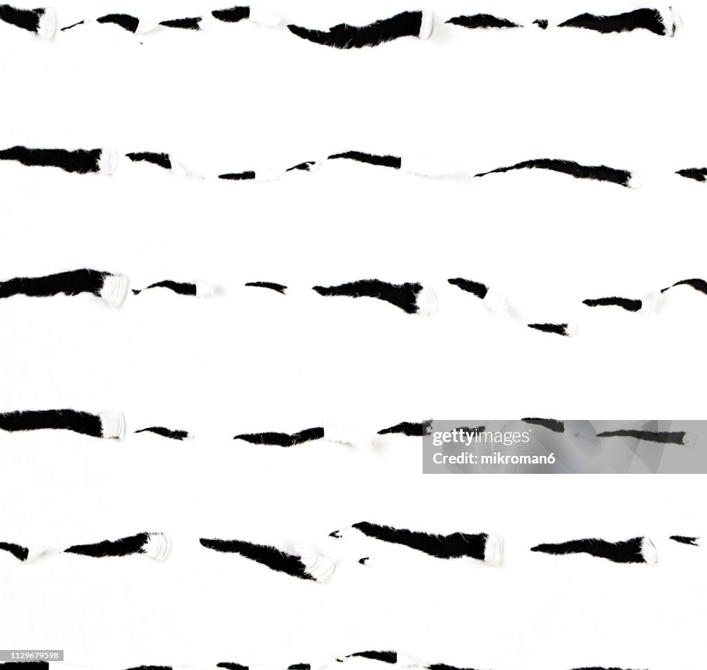 Blunt Knife Scratched Paper