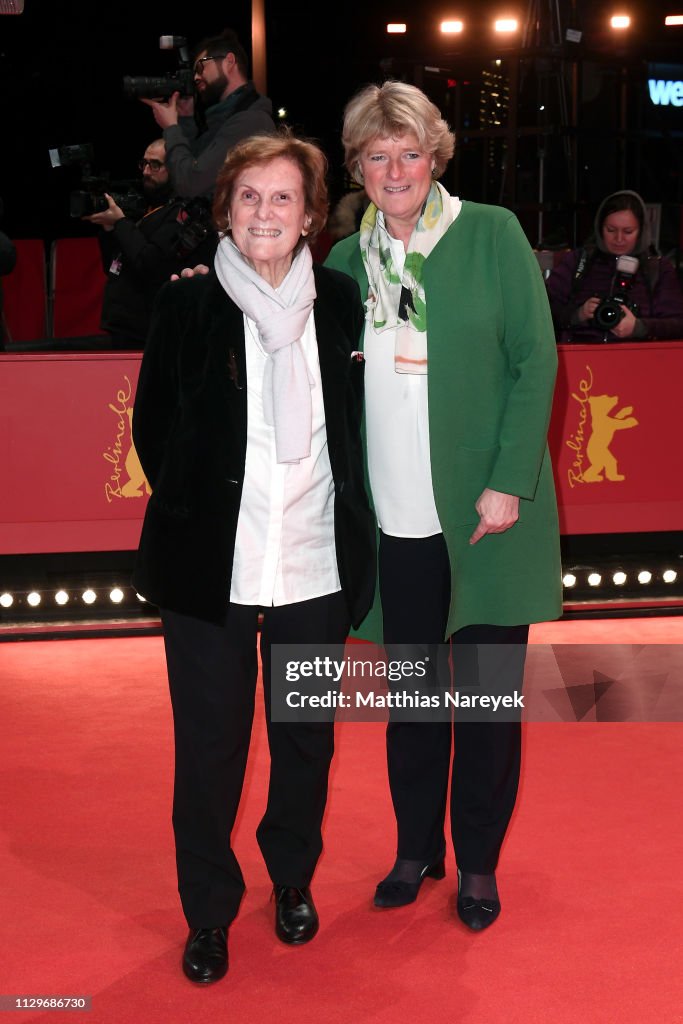 Hommage Charlotte Rampling - Honorary Golden Bear Award Ceremony - 69th Berlinale International Film Festival