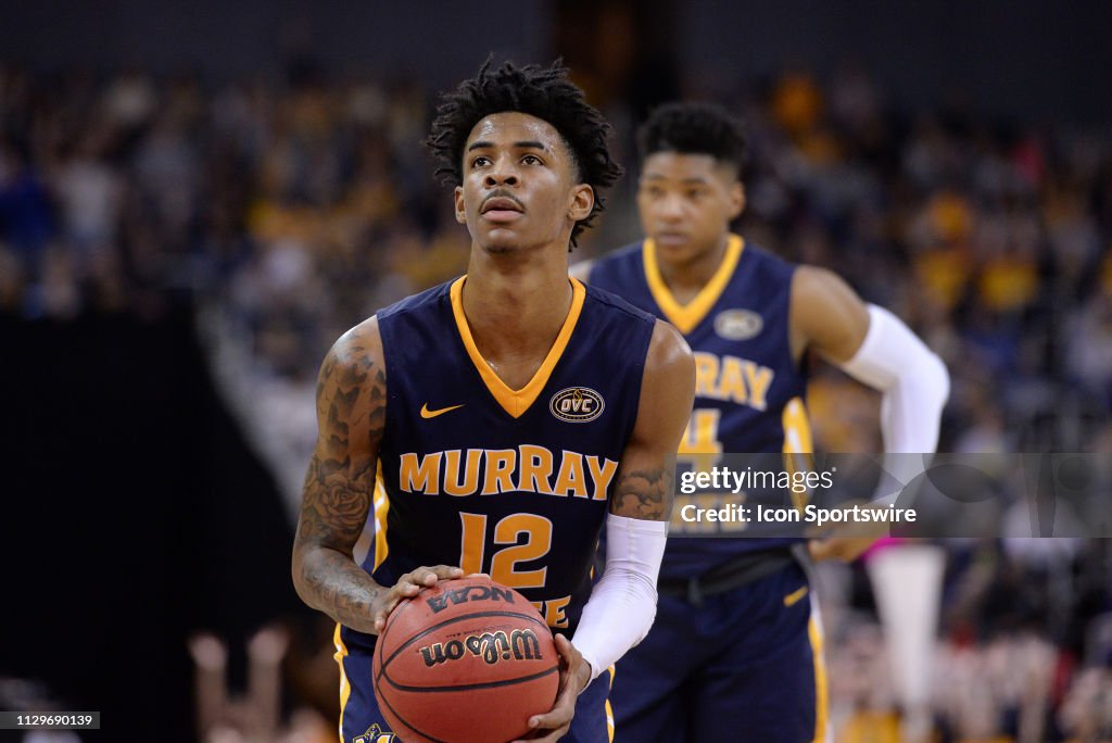 COLLEGE BASKETBALL: MAR 09 Ohio Valley Conference Tournament - Murray State v Belmont