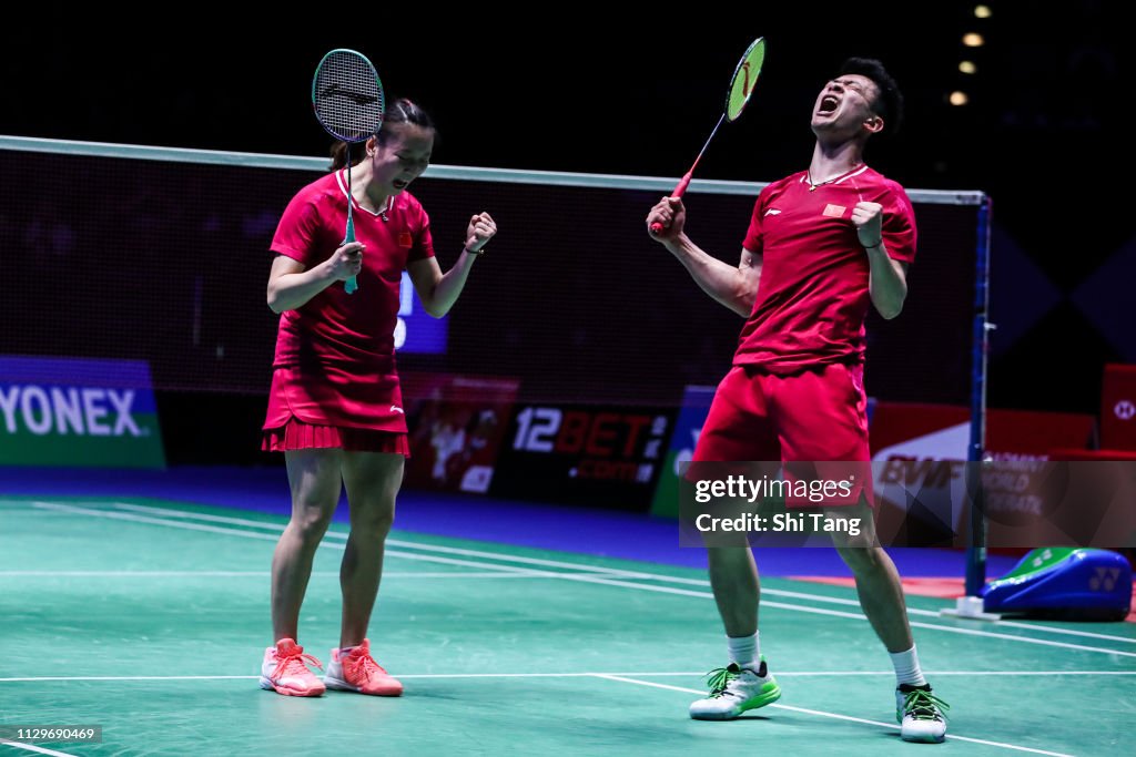 YONEX 2019 All England Open - Finals