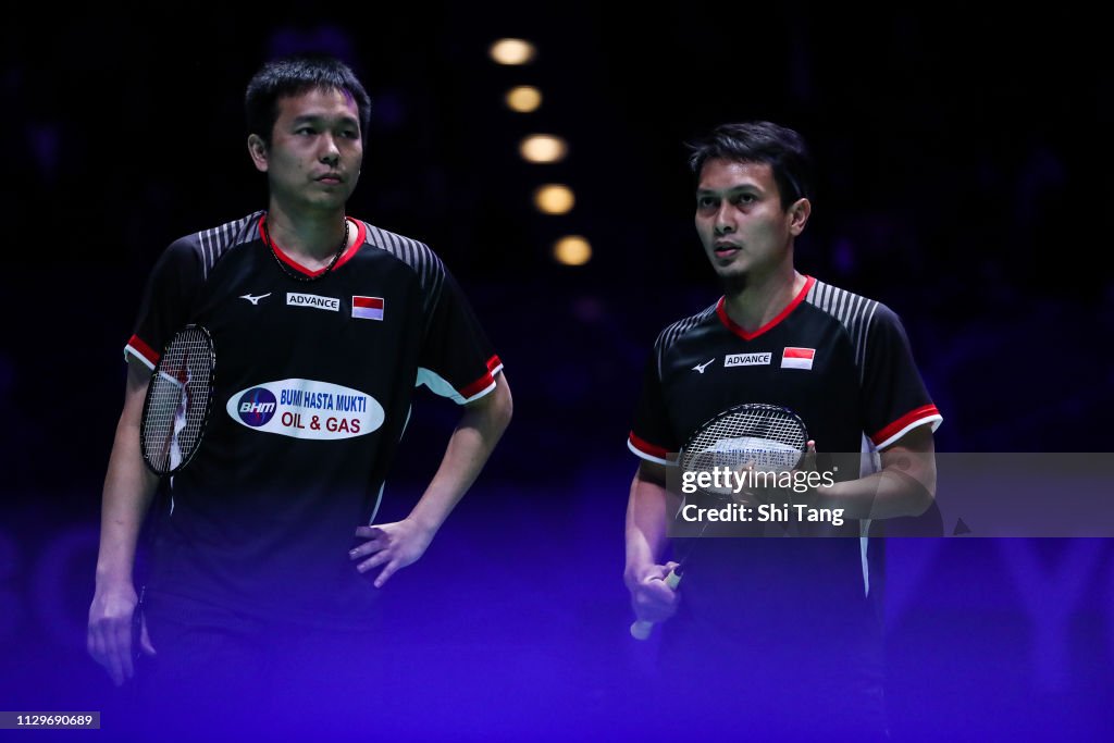 YONEX 2019 All England Open - Finals