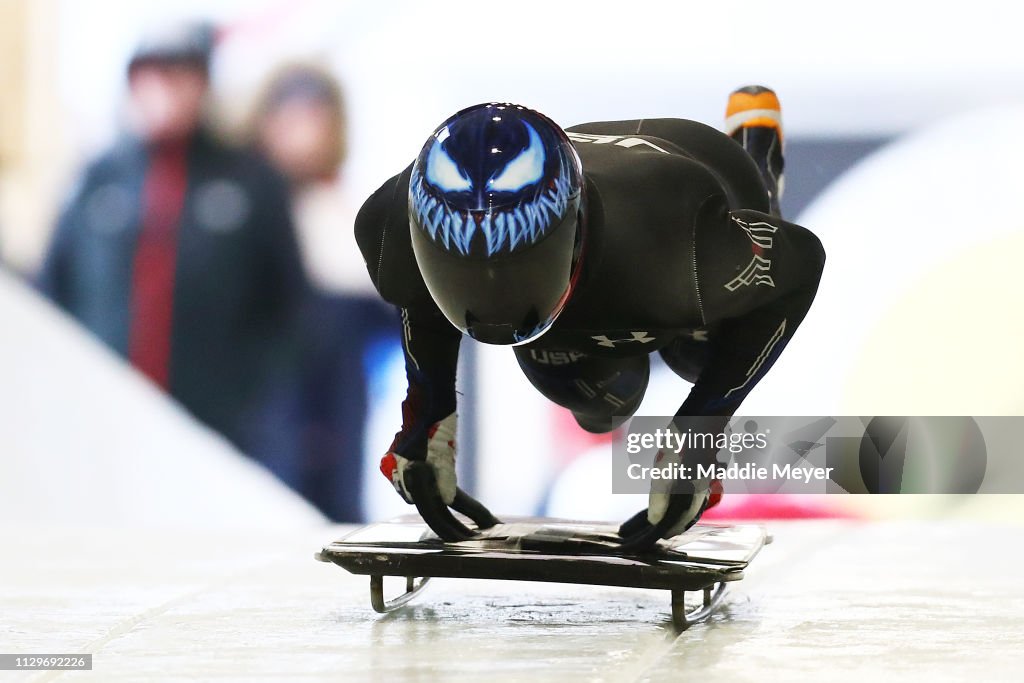 2019 IBSF World Cup Bobsled & Skeleton - Training