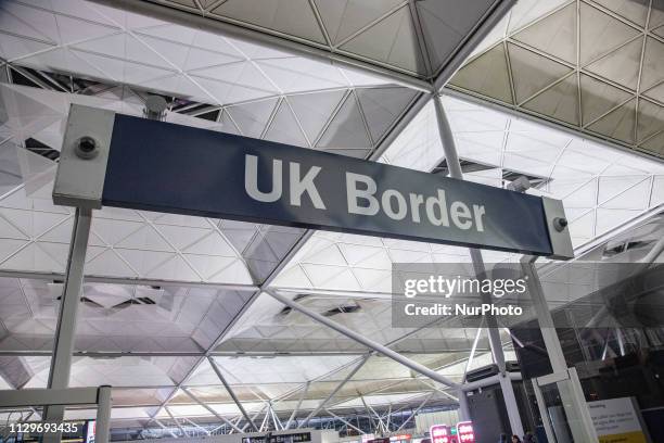 1,514 Uk Border Control Stock Photos, High-Res Pictures, and Images ...