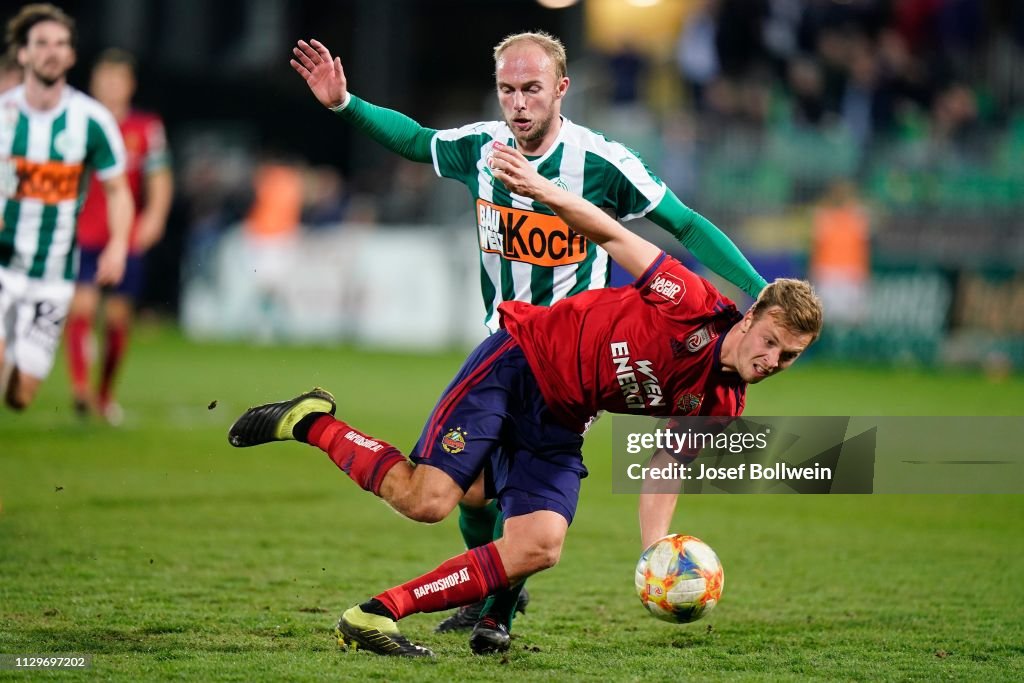 SV Mattersburg v Rapid Wien - tipico Bundesliga