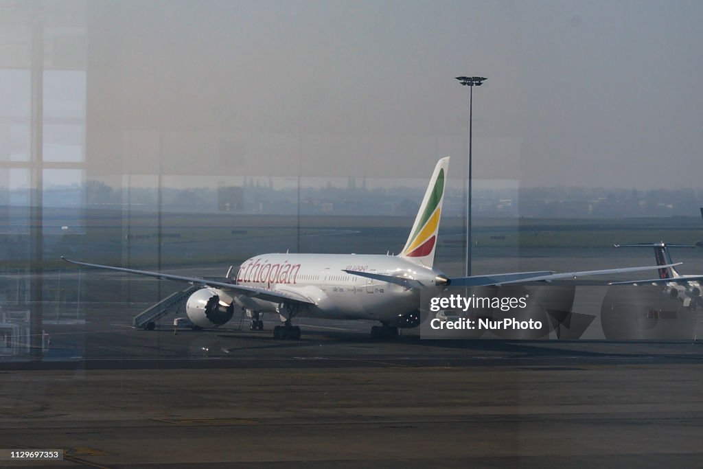 Ethiopian Airlines Boeing 787