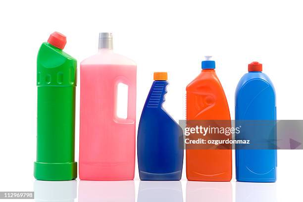 cleaning product - laundry-detergent-containers stock pictures, royalty-free photos & images