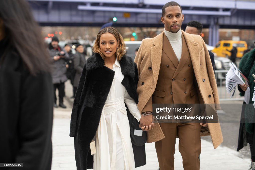 Street Style - New York Fashion Week February 2019 - Day 7